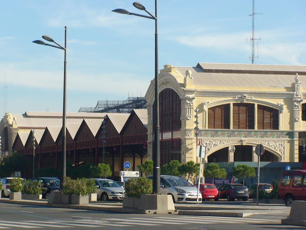 Coroa Malvarrosa Valencia Exterior photo